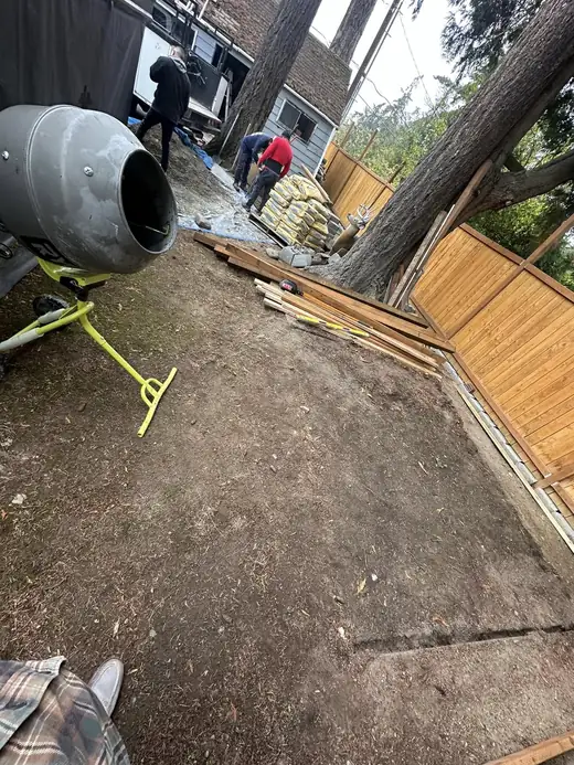 Decks, patios, fences & sheds job photo 100