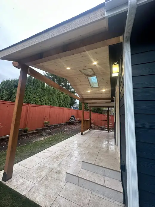 Decks, patios, fences & sheds job photo 104
