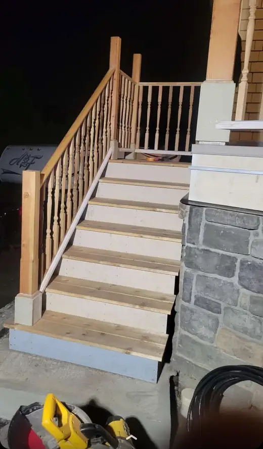 Decks, patios, fences & sheds job photo 116
