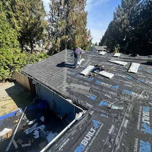 Roofing Replacement project photo 11