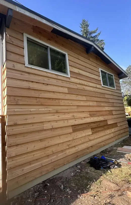 Siding Replacement project photo 1