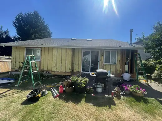Siding Replacement project photo 2